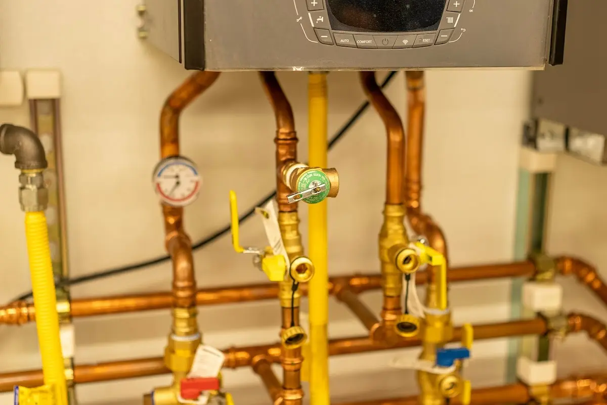 Licensed technician providing Backflow Prevention for a homeowner in Riverdale Park