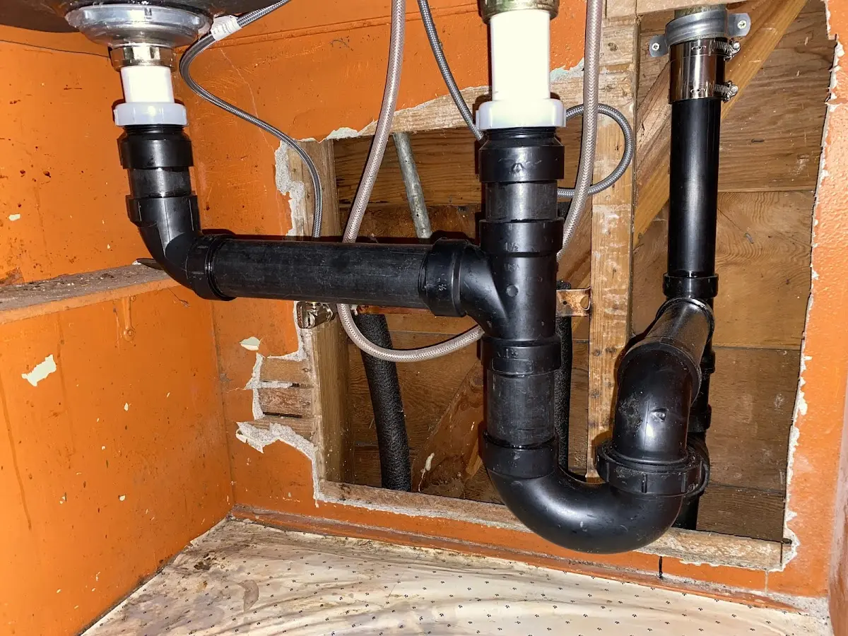 Professional Repiping Services equipment and tools on the job in Riverdale Park