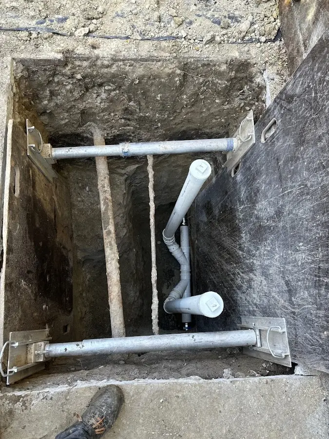 Experienced plumber completing Gas Line Repair work in Riverdale Park